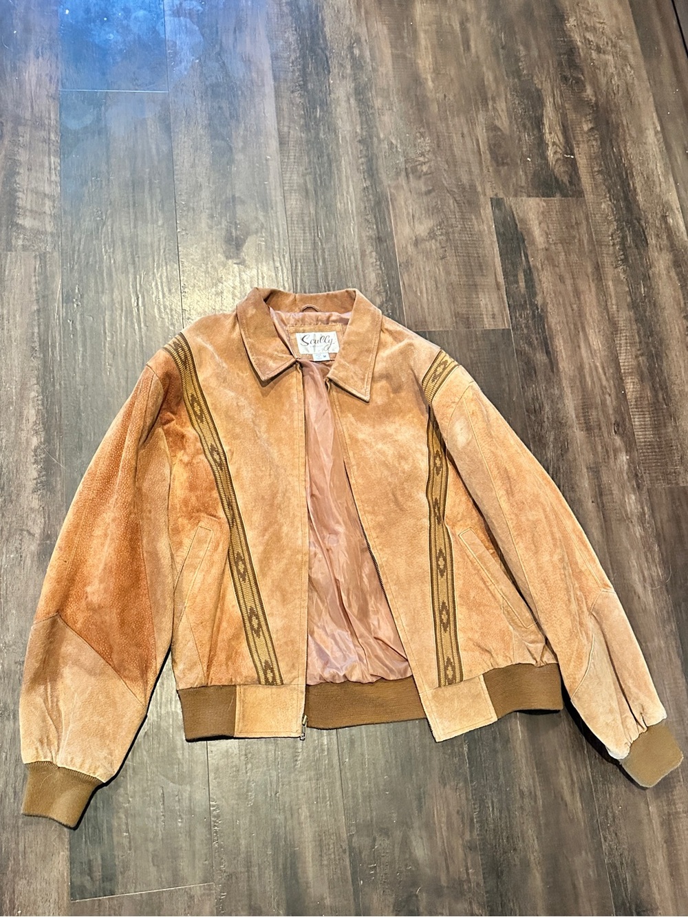Men’s Scully Leather Jacket
